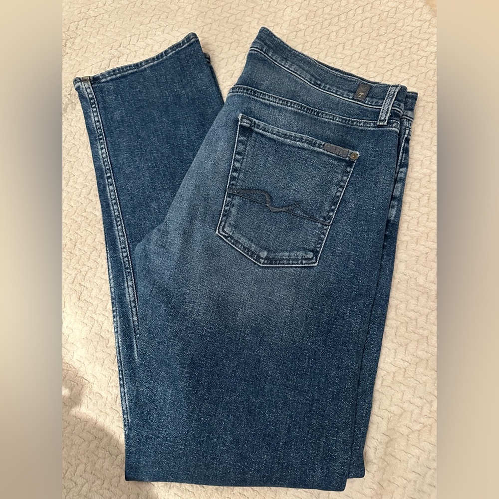 Men's Blue Jeans - 7 for all mankind
